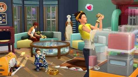 Die Sims 4 Mein Erstes Haustier Accessoires Steht Für Konsole Bereit