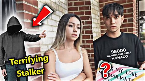 Stalker Targets My Babe Babe Terrifying Stalker Lucas And Marcus Ivanita Lomeli YouTube