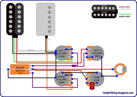 Gibson Sg Pickup Wiring Diagram