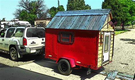 Do you have got a thing for appreciating mother nature every now and then? Dustin & Kim's $800 DIY Micro Camper Built in 3 Weeks