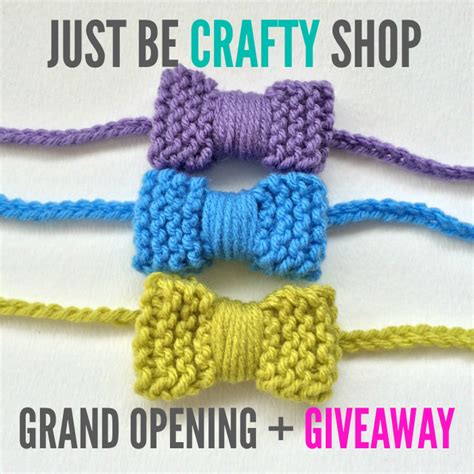 The Just Be Crafty Shop Grand Opening + Giveaway!! - Just Be Crafty