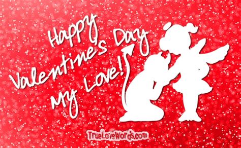 Valentines Day Wishes For Girlfriend Or Wife True Love Words