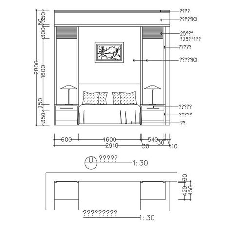 16x16 Master Bedroom Building Elevation View Is Given In This Autocad