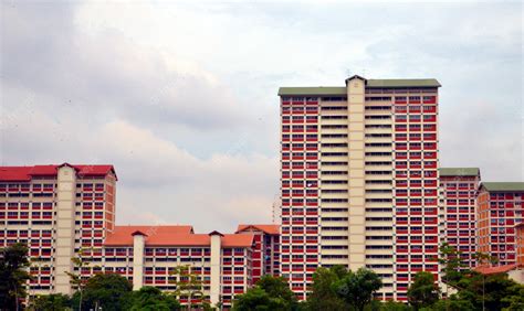 Premium Photo Singapore Public Housing Estate