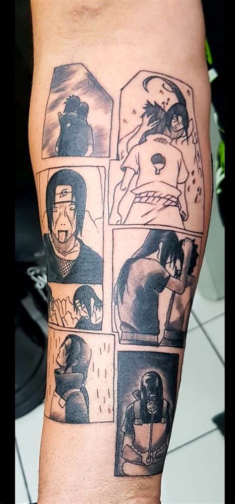 Itachi Sasuke Tattoo Itachi Tattoos Sasuke And Itachi