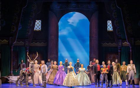 ‘frozen The Musical Heads To Singapore Next Year