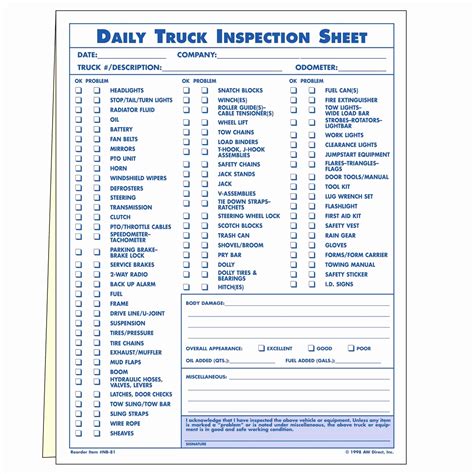 Pre Trip Inspection Class B Cheat Sheet Fill Online P Vrogue Co