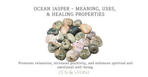 Ocean Jasper Meaning Uses And Healing Properties