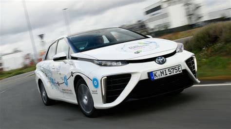 Toyota Mirai Ii Mit Wasserstoff Ins Zweite Leben Kicker