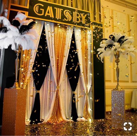 Pin By Ene Elizondo On Planning For My Th Birthday Party Gatsby Birthday Party Gatsby Party
