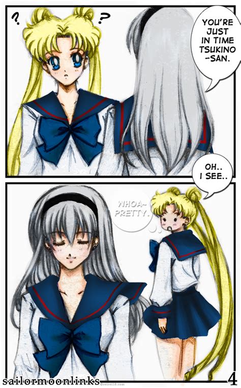 Sailor Moon Fan Comic Page By Reirei On Deviantart