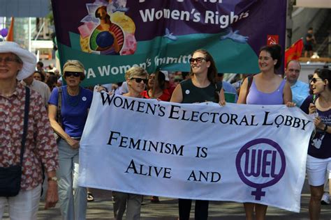 A History Of The Womens Electoral Lobby School Of Politics