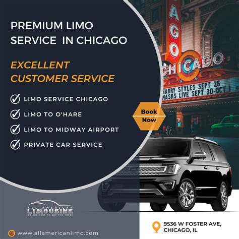 Premium Limo Service Chicago All American Limousine Is The Flickr