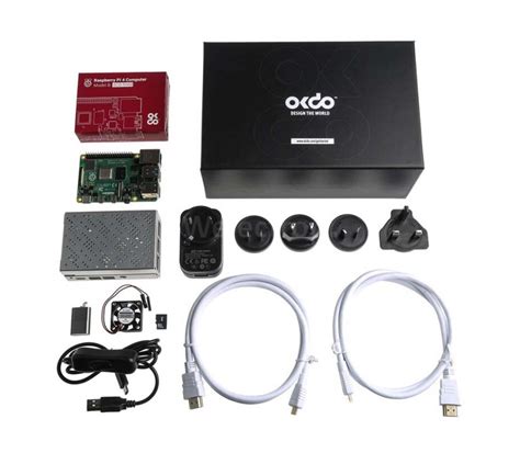 Okdo Raspberry Pi 4 Model B 4gb Premium Okdo Pcrobot Sk