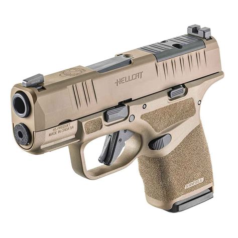 Springfield Armory Hellcat Osp Optics Ready 9mm Luger 3in Fde Pistol