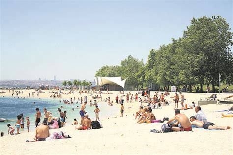 A Compiled List Of The Best Beaches Where You Can Swim In Istanbul Anews