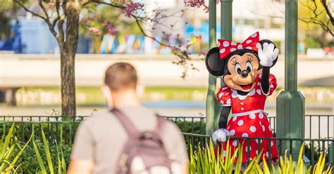 Minnie Mouse Meet And Greet At The Epcot World Showcase Gazebo Photo