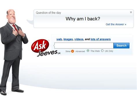 Ask Jeeves App For Android Trend Meme