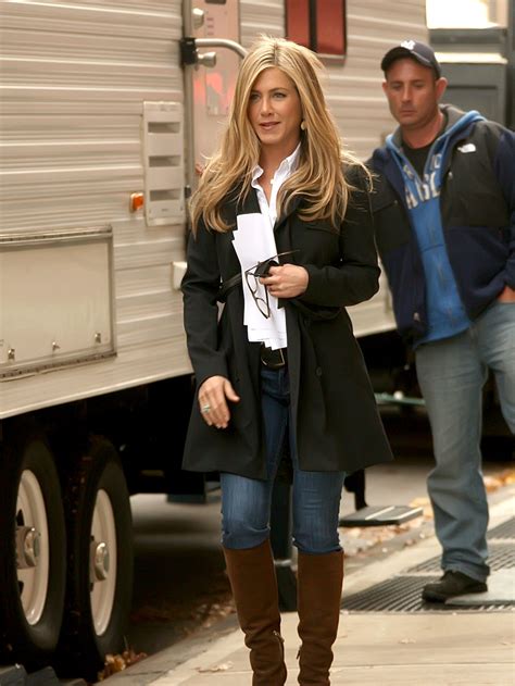 The Appreciation Of Booted News Women Blog Jennifer Aniston In Boots