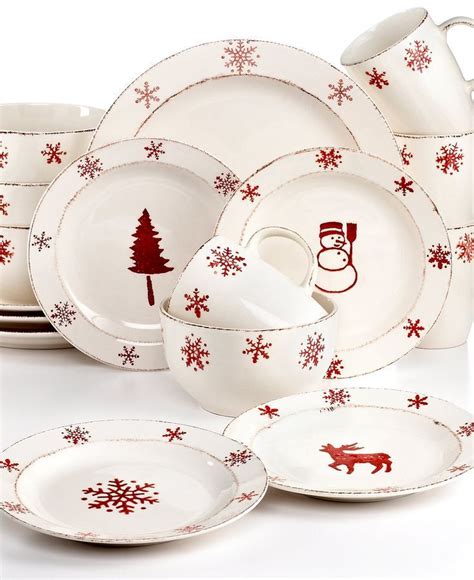 Beautiful Christmas Dinnerware Sets Christmas Tableware Christmas Dinnerware Christmas