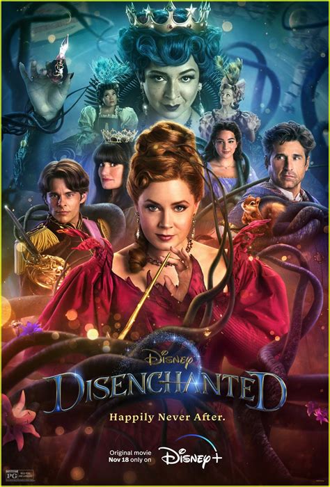 Enchanted Sequel Disenchanted Trailer Teases Whats To Come For