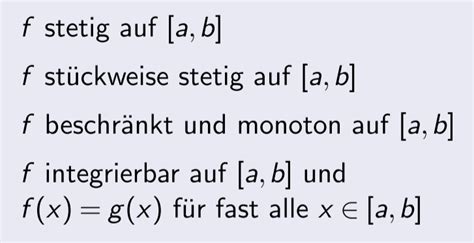 Für links auf dieser seite erhält chip ggf. Wann ist eine Funktion intigrierbar | Analysis und ...