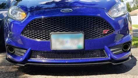 2014 2019 Ford Focus St Mesh Grill Insert By Customcargrills
