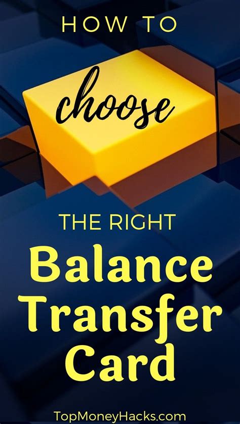 (1) cash advance into checking, (2) atms, and (3) banks and credit unions. Use this guide to figure out how to choose the best balance transfer card and how to appl ...