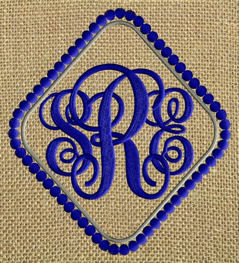 Embroidery Monogram Downloads Iucn Water