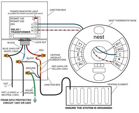 If additional controls are connected in the thermostat circuit, their amperage draw must be added to this setting. Wiring Low Voltage Thermostat On Profusion Electric Heater - HVAC - DIY Chatroom Home ...