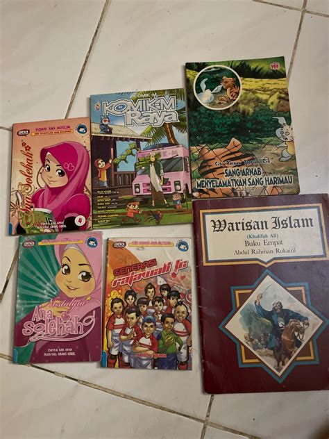 Buku Cerita Kanak2 Komik Hobbies And Toys Books And Magazines