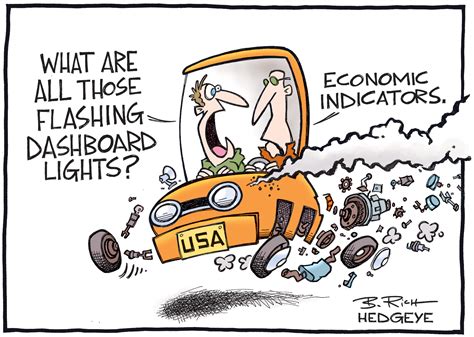 Macroeconomic indicators are statistics or data readings that reflect the economic circumstances of a particular country, region or sector. Cartoon of the Day: Breakdown