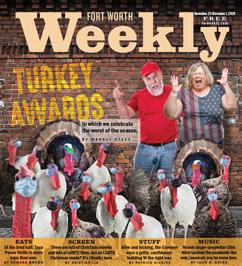 Cover Fort Worth Weekly