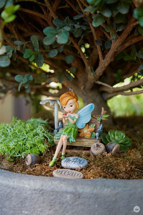 How to make fairies for a fairy garden. Styling tips and tricks for creating a magical fairy ...