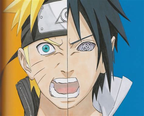 Wallpapers K Anime Con Movimiento Uchiha Sasuke And Naruto Uzumaki