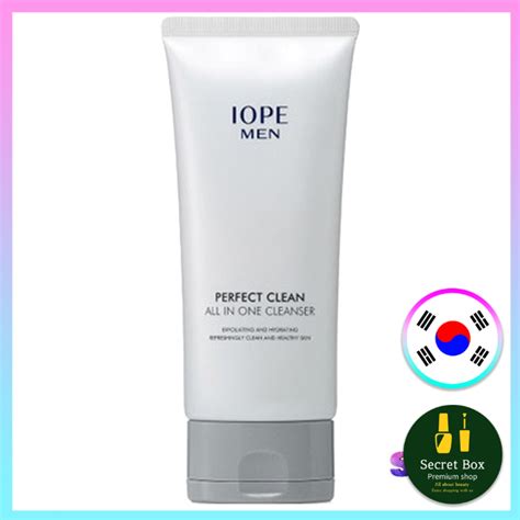 Iope Men Perfect Clean All In One Cleanser 125 Ml Shopee Singapore