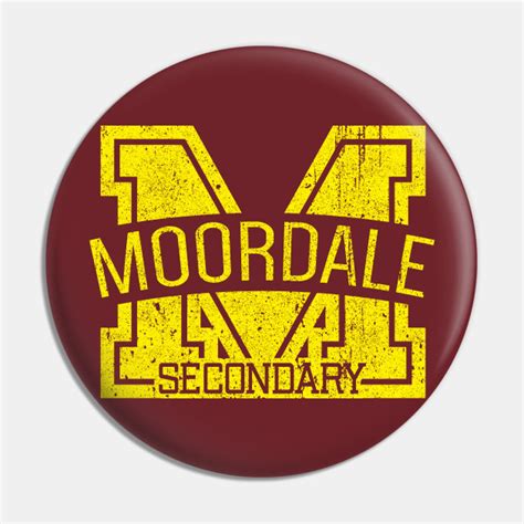 Moordale Secondary School Sex Education Pin Teepublic
