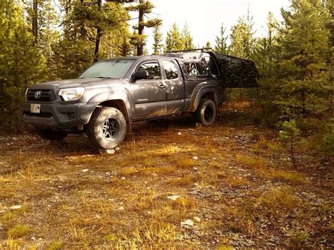 There are many ways in which you can make a camper shell. Show Me : DIY Truck Cap Awnings. | Tacoma World