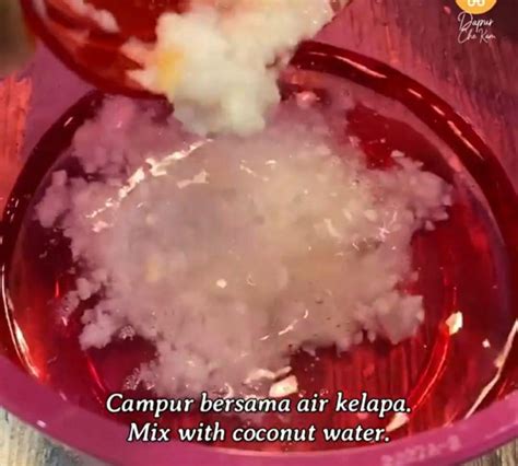 It is basically a coconut milk shake served in tender coconut and topped with milk cream and cashew nuts. Cara Buat Coconut Shake Tak Payah Guna Pengisar & Ais ...