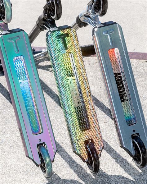Official Envy Prodigy Xs S9 Complete Chrome Scooters And Parts