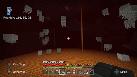 Most Ghasts Ive Ever Seen At Once Minecraft