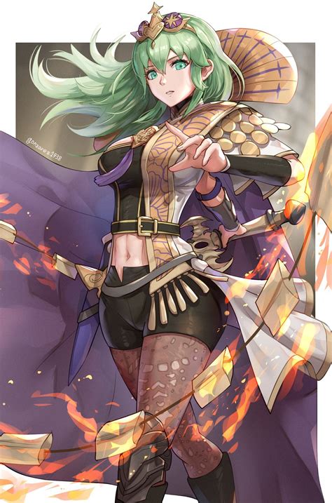 a completed enlightened f byleth by gonzarez1938 fireemblemheroes