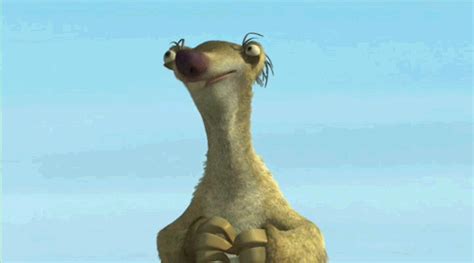 Ice Age Sid Gif