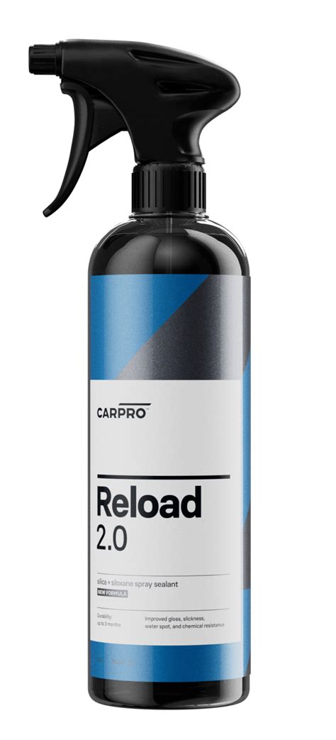 Reload By Carpro Nano Coating Products Online Best Nano Tech Car