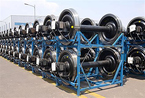 Wheelsets For Rail Vehicles Cec Cranes Engineering And Consulting
