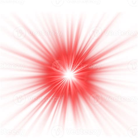Red Light Effect 25039278 Png