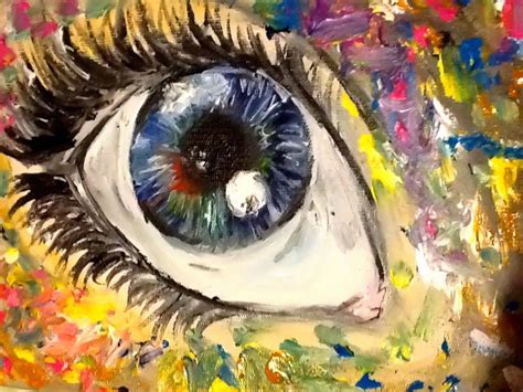 Psychedelic Eye By Mililola On Deviantart Psychedelic Art Painting