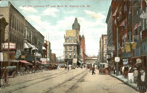 The Junction 9th And Main St Kansas City Kansas City Missouri City