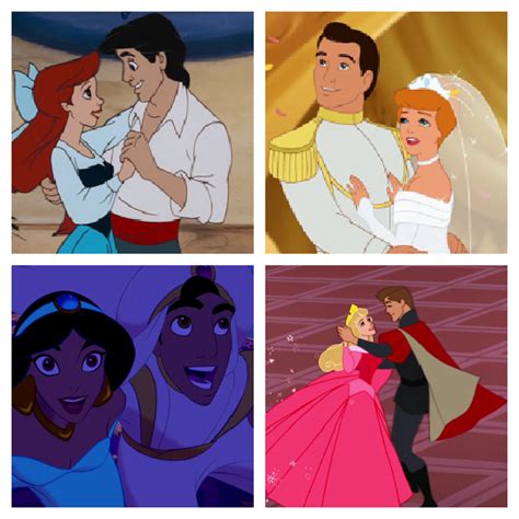 Disney Couples - Disney Couples Photo (36211296) - Fanpop