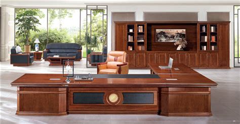 Luxury Large Big Boss Executive Office Desk China Office Desk And